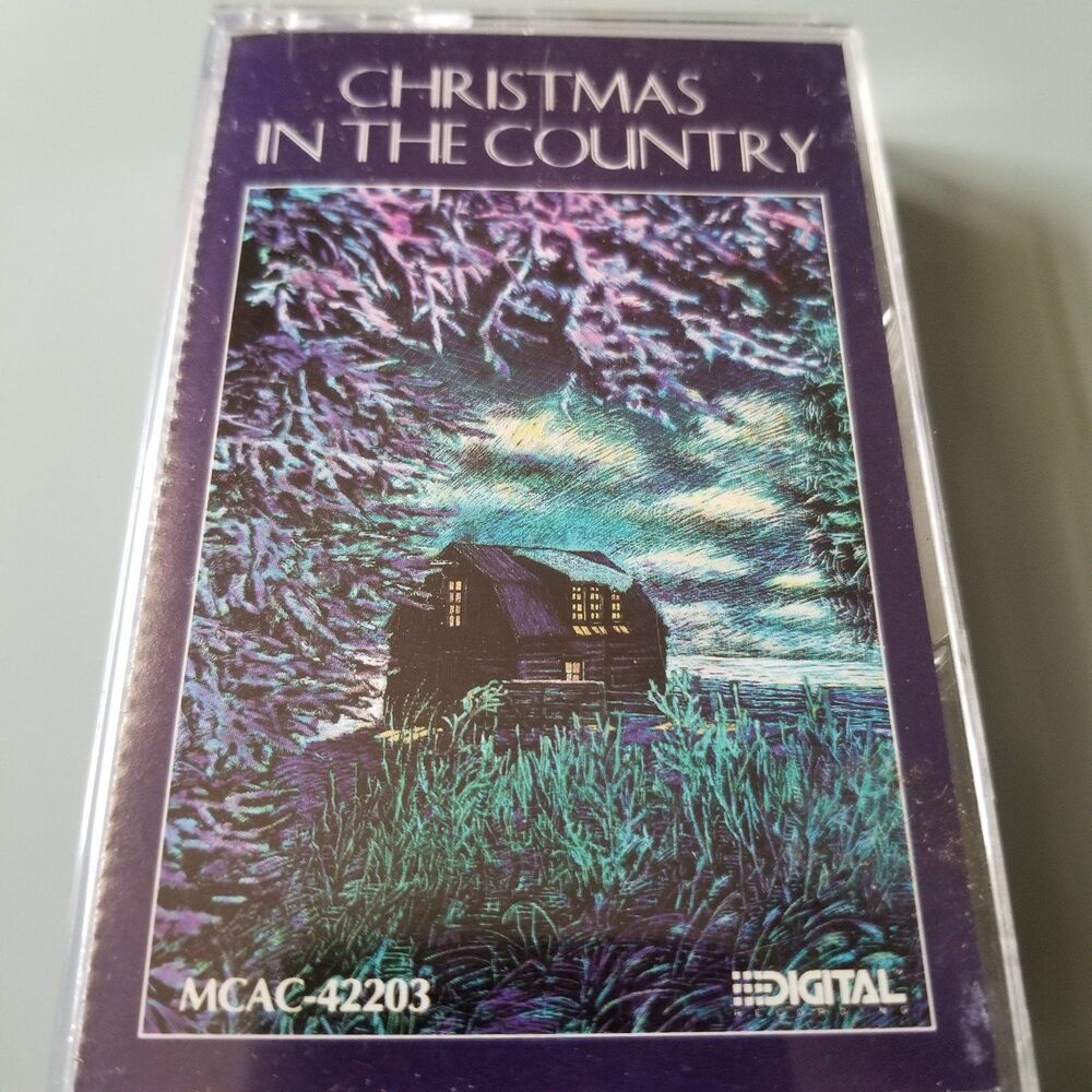 Christmas in the Country cassette tape